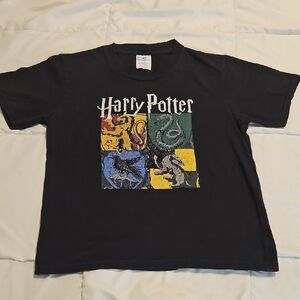 Warner Bros. Harry Potter Black T-Shirt